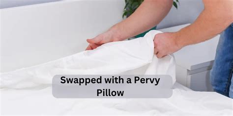 swapped with a pervy pillow|Swapped with a Pervy Pillow: An Unusual Encounter